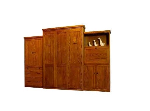 Penwood ComfortWood Vertical Murphy Bed CWVQ Treeforms Furniture